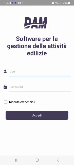 DAM Screenshot 2