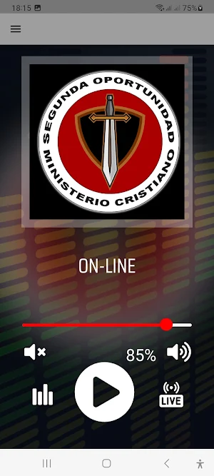 Segunda Oportunidad Radio Screenshot 1