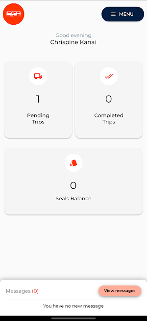 SGA DCMS Field App Screenshot 3