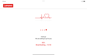 Heartbeat for Lenovo Screenshot 1