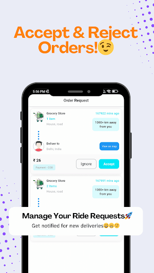 Thuto Driver Screenshot 1