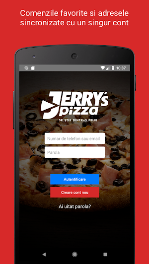 Jerry's Pizza Screenshot 1