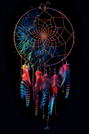 4K Dream Catcher Wallpapers Screenshot 1