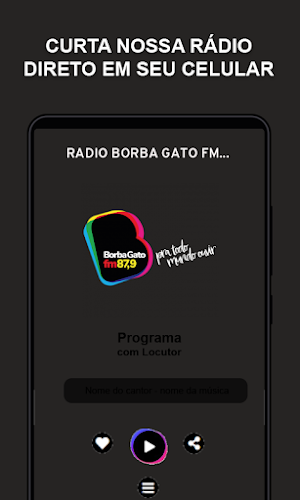 Rádio Borba Gato FM Screenshot 0