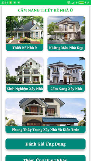 Cẩm Nang Thiết Kế Nhà Ở | Kinh Nghiệm Xây Nhà Đẹp Screenshot 3