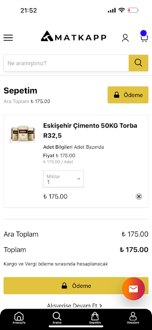 Matkapp Screenshot 3