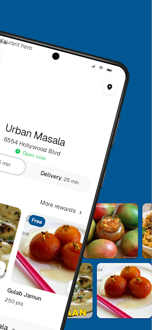 Urban Masala Screenshot 1