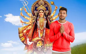 Navratri photo editor frames Screenshot 3