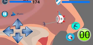Doctor Mini : Virus Hunter Screenshot 3