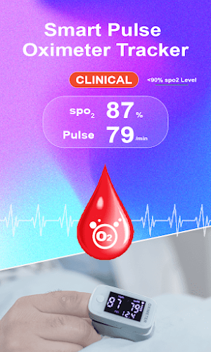 Smart Pulse Oximeter Tracker Screenshot 1