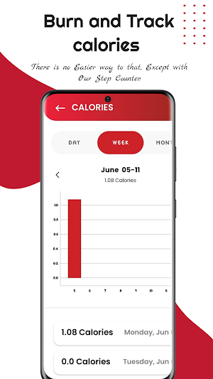 Step counter: Step Tracker Screenshot 3