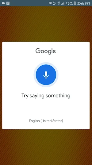 Voice Calculator Screenshot 1