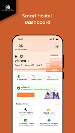 Myposhtell Screenshot 0