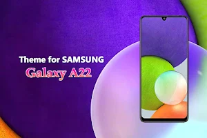 Theme for Samsung Galaxy A22 Screenshot 0
