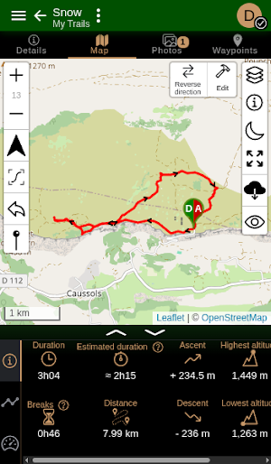Trailence Screenshot 3