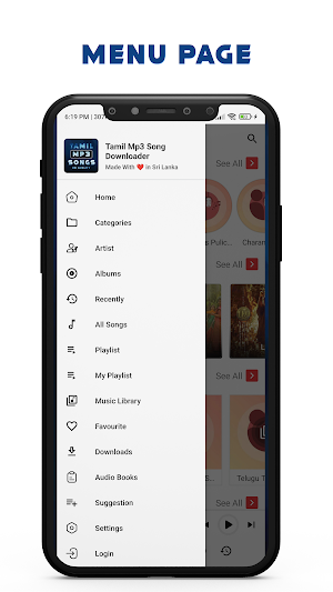 Tamil MP3 Song Download App Screenshot 2