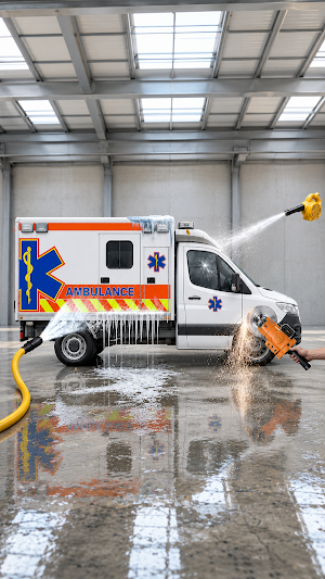 Car Wash Car Repair ASMR Games Screenshot 1