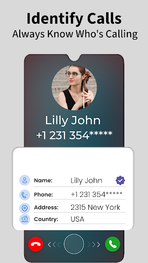 Caller ID-Reverse Phone Lookup Screenshot 0