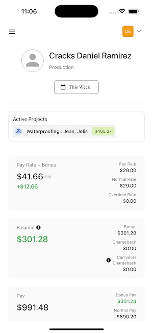 Pay for Performance Screenshot 1