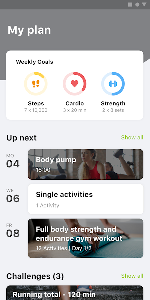 Gym MPN Screenshot 0