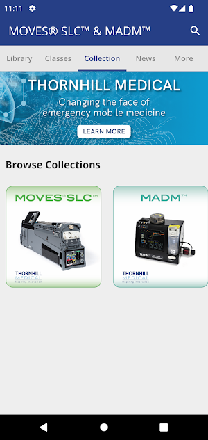 MOVES® SLC™ & MADM™ Screenshot 0