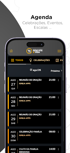 Igreja Resgate e Vida Screenshot 3