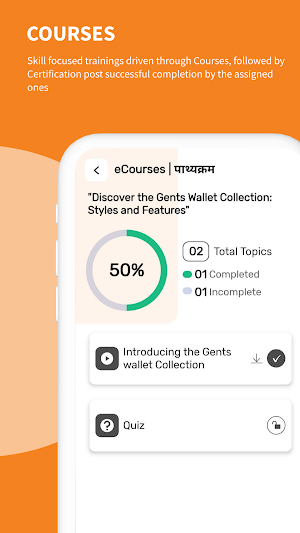 Astor Learning Academy MobCast Screenshot 3