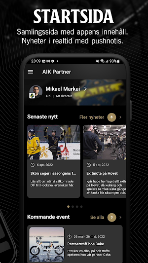 AIK Hockey Screenshot 1