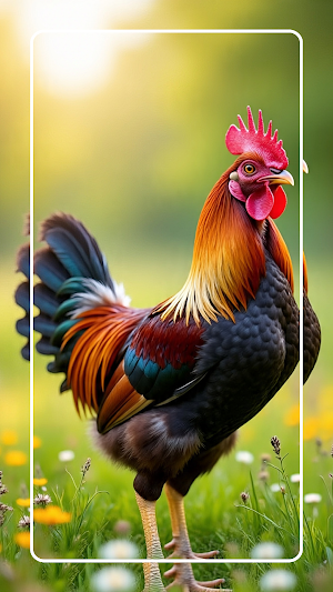 Rooster Wallpaper Screenshot 1