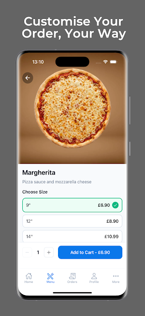MEXICO PIZZA Screenshot 1