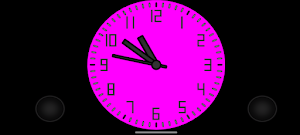 Analog alarm clock hpro Screenshot 0