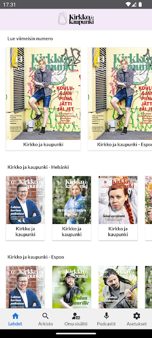 Kirkko ja kaupunki Screenshot 0
