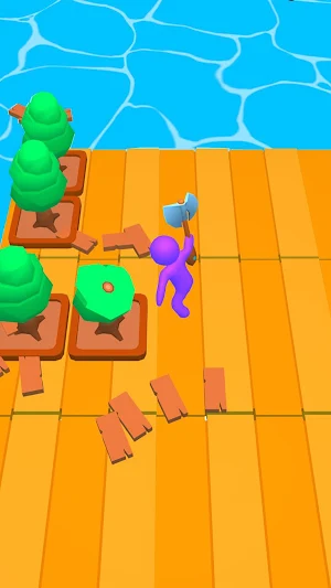 Raft Adventure 3D Screenshot 1