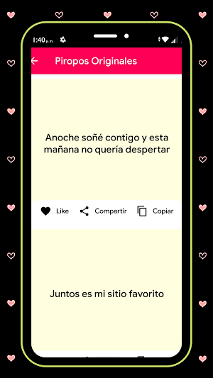 love messages Screenshot 1