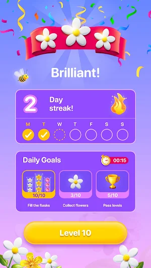 Blossom Sorting: flower games Screenshot 3