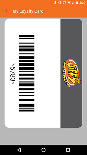 Jiffy Parking Screenshot 2