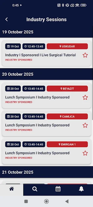 ESGE 2025 Screenshot 3
