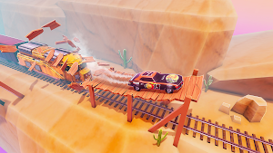 Mega Stunt - 3D Ramp Car Games Screenshot 0