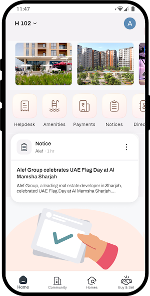 Alef Communities Screenshot 0