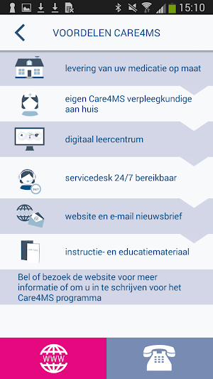 MyCareForMS Screenshot 0