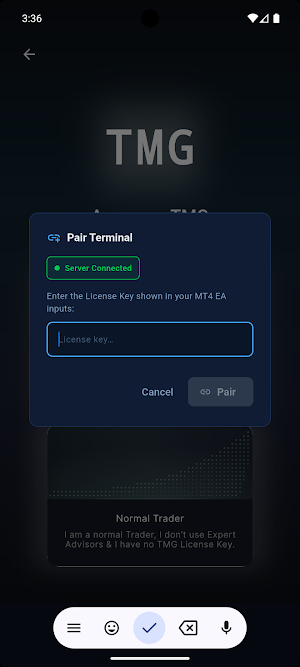 TMG Swift Screenshot 3