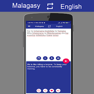 Malagasy English Translator Screenshot 2