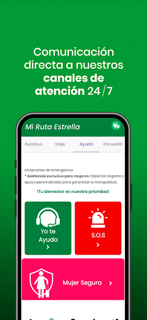 Mi Ruta Estrella Screenshot 3