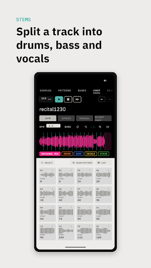 Sampultu Sample Manager Screenshot 2