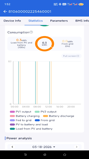 Wede energy Screenshot 2