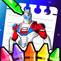 Ultraman Zero - Coloring Book
