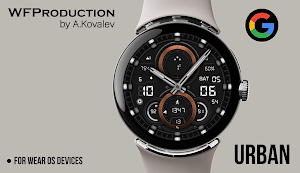 WFP 303 modern watch face Screenshot 1