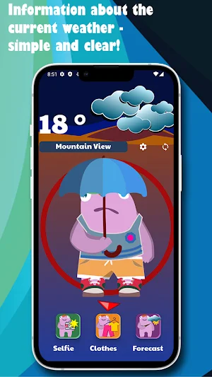 Weather Kid Screenshot 1