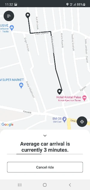 Taxi PRILEP Screenshot 2