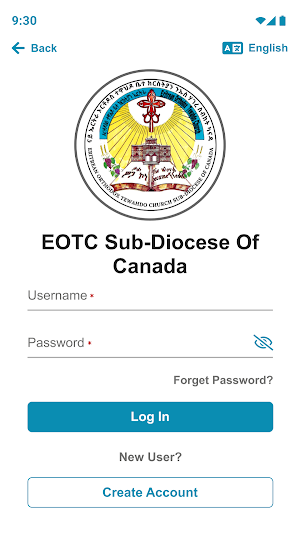 EOTC Sub-Diocese Of Canada Screenshot 1